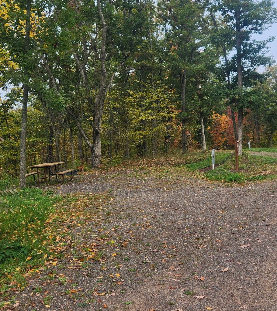 Shell Lake Rv Campground Map ATV site #15 | City of Shell Lake